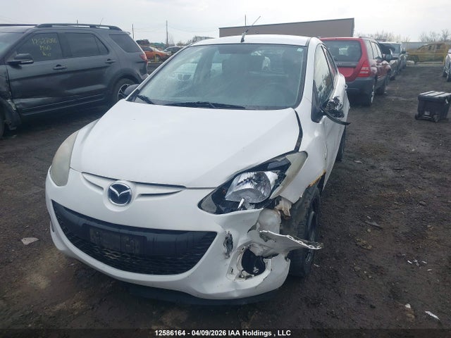 Aukcja sprzedaży 2012 Mazda Mazda2 Gx, vin: JM1DE1KY7C0139686, numer aukcji: 12586164