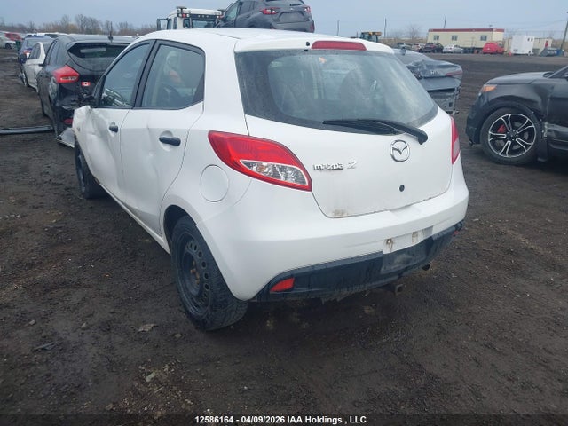 Aukcja sprzedaży 2012 Mazda Mazda2 Gx, vin: JM1DE1KY7C0139686, numer aukcji: 12586164