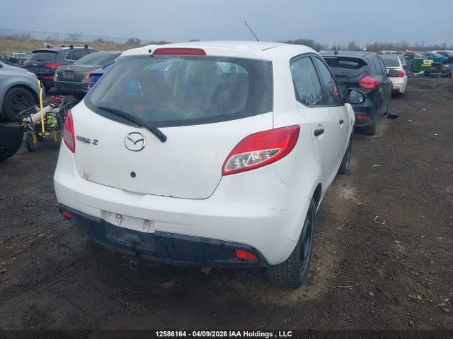 Aukcja sprzedaży 2012 Mazda Mazda2 Gx, vin: JM1DE1KY7C0139686, numer aukcji: 12586164