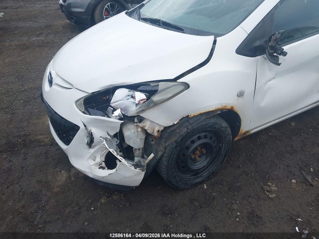 Aukcja sprzedaży 2012 Mazda Mazda2 Gx, vin: JM1DE1KY7C0139686, numer aukcji: 12586164