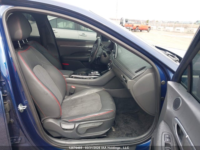 5NPEJ4J28NH148918 Hyundai Sonata Sport 1.6t 4dr