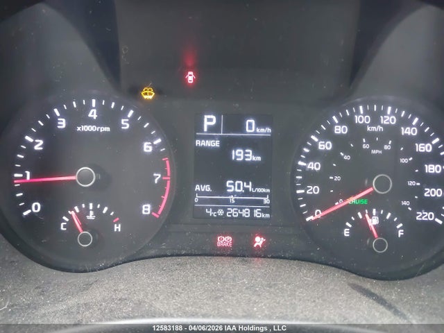 3KPA25AB1JE113718 KIA Rio Lx/lx+