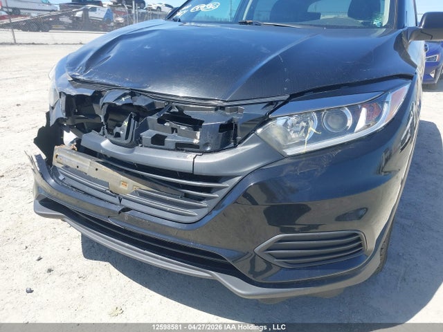 12598581 :رقم المزاد ، 3CZRU6H39NM104255 vin ، 2022 Honda Hr-v Lx مزاد بيع