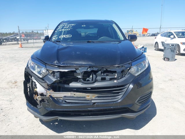 12598581 :رقم المزاد ، 3CZRU6H39NM104255 vin ، 2022 Honda Hr-v Lx مزاد بيع