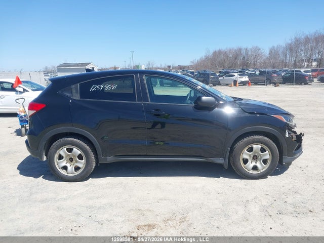 12598581 :رقم المزاد ، 3CZRU6H39NM104255 vin ، 2022 Honda Hr-v Lx مزاد بيع
