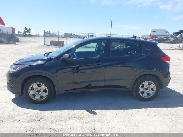 12598581 :رقم المزاد ، 3CZRU6H39NM104255 vin ، 2022 Honda Hr-v Lx مزاد بيع