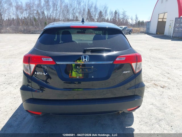 12598581 :رقم المزاد ، 3CZRU6H39NM104255 vin ، 2022 Honda Hr-v Lx مزاد بيع