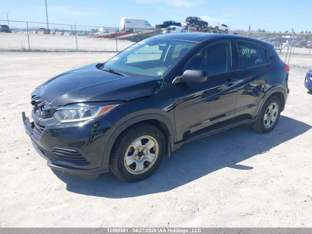 12598581 :رقم المزاد ، 3CZRU6H39NM104255 vin ، 2022 Honda Hr-v Lx مزاد بيع