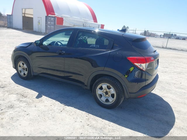 12598581 :رقم المزاد ، 3CZRU6H39NM104255 vin ، 2022 Honda Hr-v Lx مزاد بيع