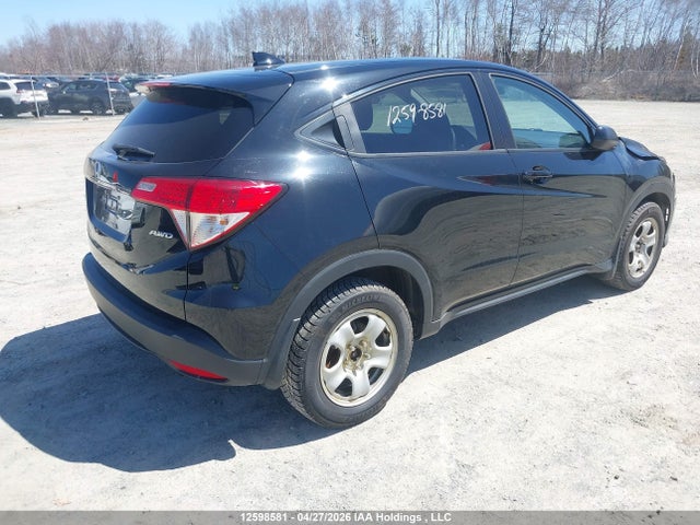 12598581 :رقم المزاد ، 3CZRU6H39NM104255 vin ، 2022 Honda Hr-v Lx مزاد بيع