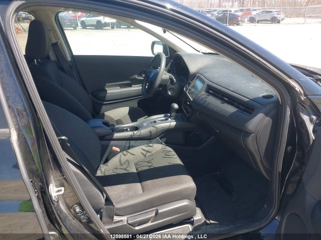 12598581 :رقم المزاد ، 3CZRU6H39NM104255 vin ، 2022 Honda Hr-v Lx مزاد بيع