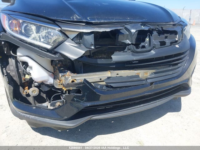 12598581 :رقم المزاد ، 3CZRU6H39NM104255 vin ، 2022 Honda Hr-v Lx مزاد بيع