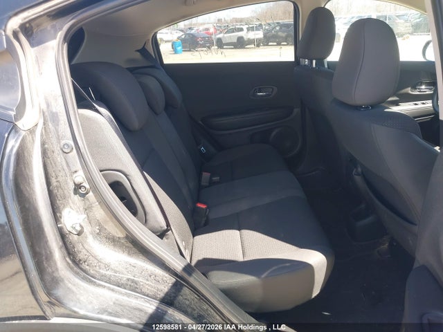 12598581 :رقم المزاد ، 3CZRU6H39NM104255 vin ، 2022 Honda Hr-v Lx مزاد بيع