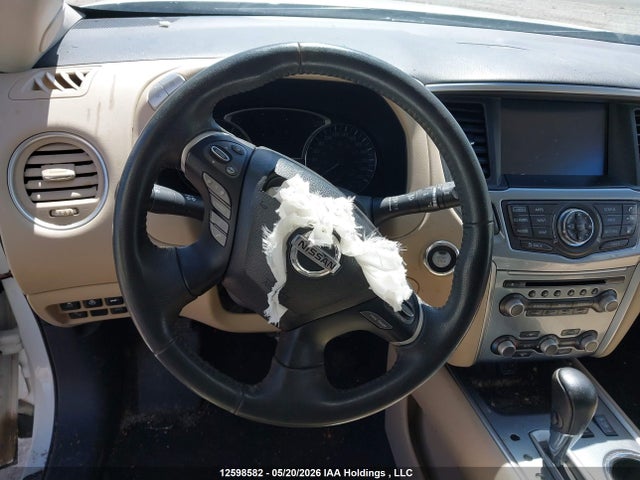 12598582 :رقم المزاد ، 5N1DR2MM4JC606266 vin ، 2018 Nissan Pathfinder S/sv/sl/platinum مزاد بيع