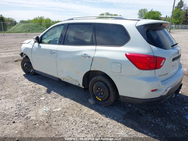 12598582 :رقم المزاد ، 5N1DR2MM4JC606266 vin ، 2018 Nissan Pathfinder S/sv/sl/platinum مزاد بيع