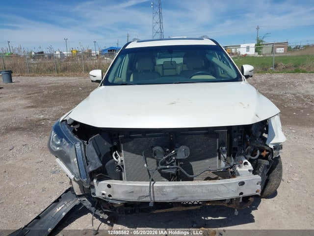 12598582 :رقم المزاد ، 5N1DR2MM4JC606266 vin ، 2018 Nissan Pathfinder S/sv/sl/platinum مزاد بيع