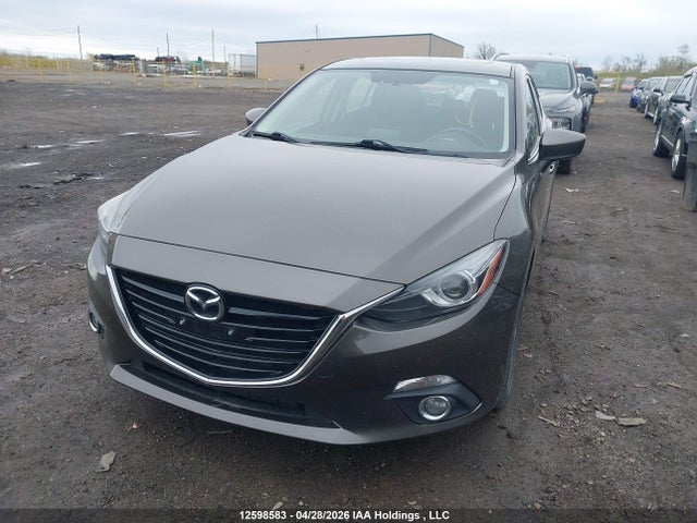 Продаж на аукціоні авто 2015 Mazda Mazda3, vin: JM1BM1M35F1226156, номер лоту: 12598583