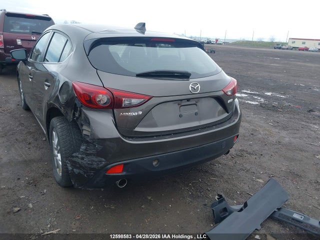 Продаж на аукціоні авто 2015 Mazda Mazda3, vin: JM1BM1M35F1226156, номер лоту: 12598583