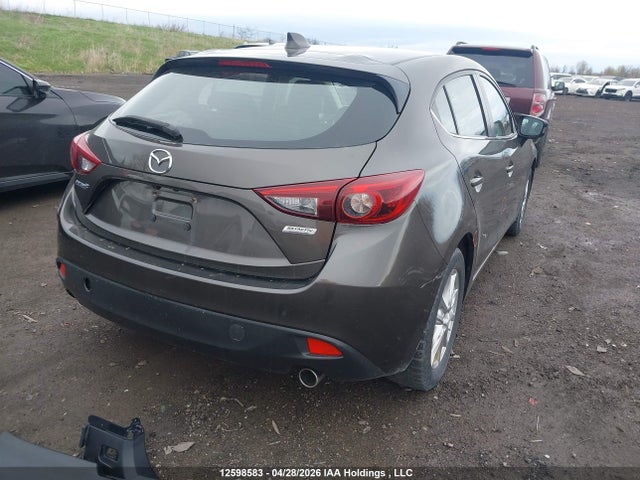 Продаж на аукціоні авто 2015 Mazda Mazda3, vin: JM1BM1M35F1226156, номер лоту: 12598583