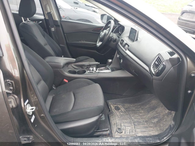 Продаж на аукціоні авто 2015 Mazda Mazda3, vin: JM1BM1M35F1226156, номер лоту: 12598583