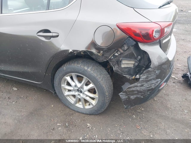 Продаж на аукціоні авто 2015 Mazda Mazda3, vin: JM1BM1M35F1226156, номер лоту: 12598583