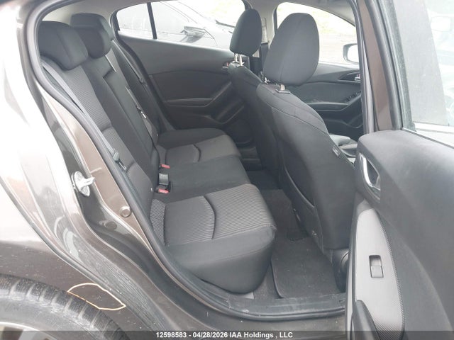 Продаж на аукціоні авто 2015 Mazda Mazda3, vin: JM1BM1M35F1226156, номер лоту: 12598583