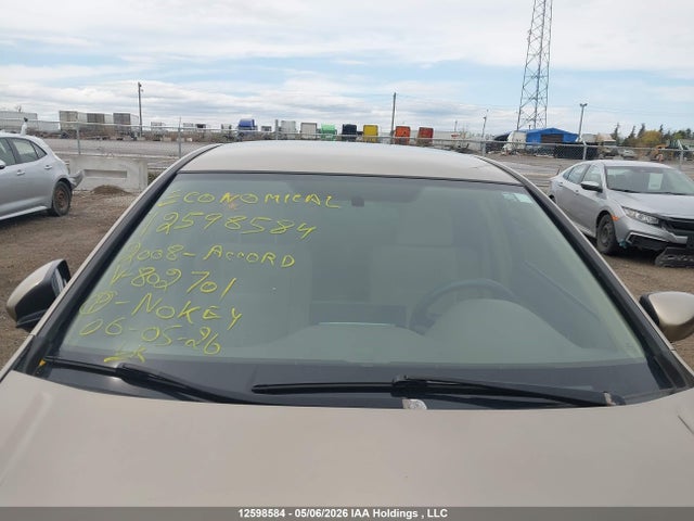 Продажа на аукционе авто 2008 Honda Accord Lx, vin: 1HGCP263X8A802701, номер лота: 12598584
