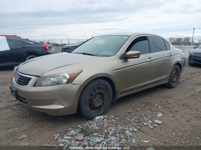 Продажа на аукционе авто 2008 Honda Accord Lx, vin: 1HGCP263X8A802701, номер лота: 12598584