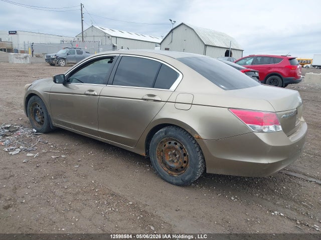 Продажа на аукционе авто 2008 Honda Accord Lx, vin: 1HGCP263X8A802701, номер лота: 12598584