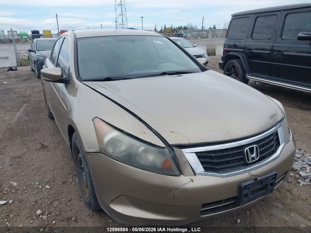 Продажа на аукционе авто 2008 Honda Accord Lx, vin: 1HGCP263X8A802701, номер лота: 12598584