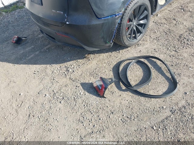 Продаж на аукціоні авто 2021 Tesla Model Y Performance, vin: 5YJYGDEF0MF194989, номер лоту: 12598585