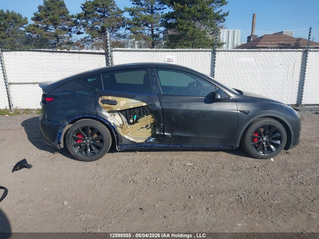 Продаж на аукціоні авто 2021 Tesla Model Y Performance, vin: 5YJYGDEF0MF194989, номер лоту: 12598585