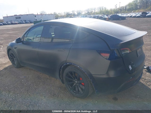 Продаж на аукціоні авто 2021 Tesla Model Y Performance, vin: 5YJYGDEF0MF194989, номер лоту: 12598585