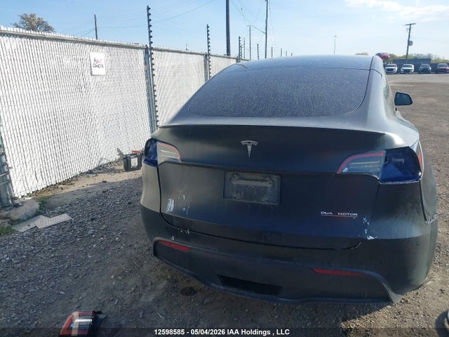 Продаж на аукціоні авто 2021 Tesla Model Y Performance, vin: 5YJYGDEF0MF194989, номер лоту: 12598585