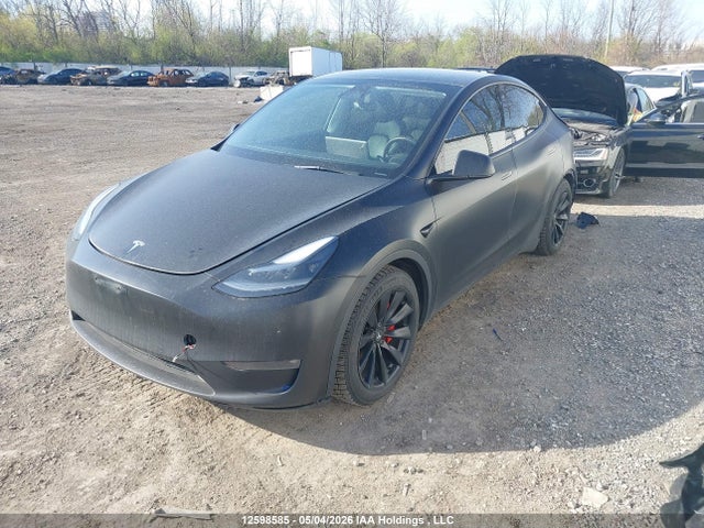 Продаж на аукціоні авто 2021 Tesla Model Y Performance, vin: 5YJYGDEF0MF194989, номер лоту: 12598585