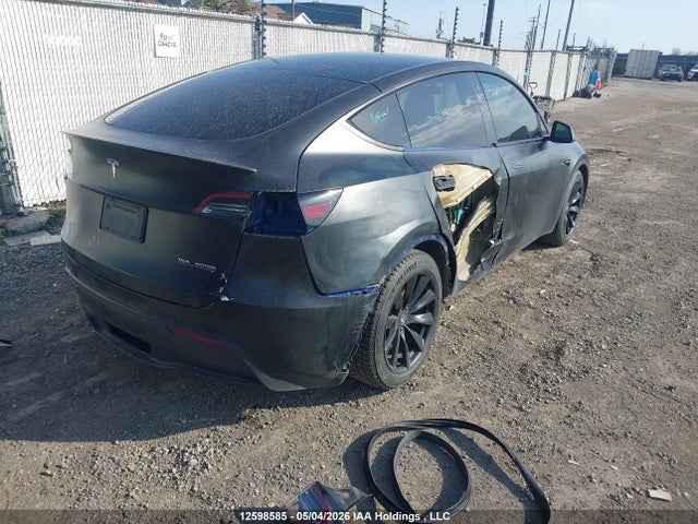 Продаж на аукціоні авто 2021 Tesla Model Y Performance, vin: 5YJYGDEF0MF194989, номер лоту: 12598585