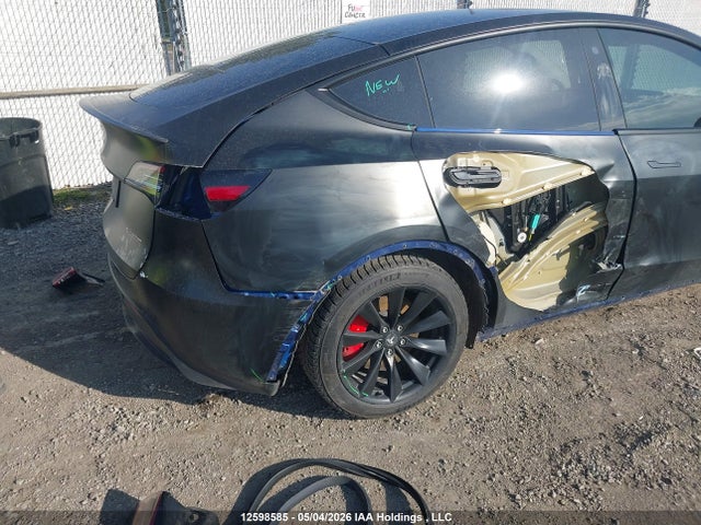 Продаж на аукціоні авто 2021 Tesla Model Y Performance, vin: 5YJYGDEF0MF194989, номер лоту: 12598585