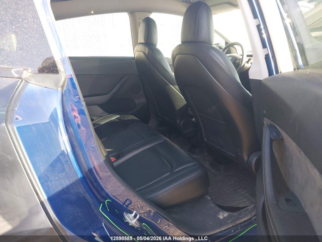 Продаж на аукціоні авто 2021 Tesla Model Y Performance, vin: 5YJYGDEF0MF194989, номер лоту: 12598585