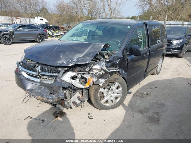 2016 Dodge Grand Caravan Se მანქანა იყიდება აუქციონზე, vin: 2C4RDGBG7GR374149, აუქციონის ნომერი: 12598588