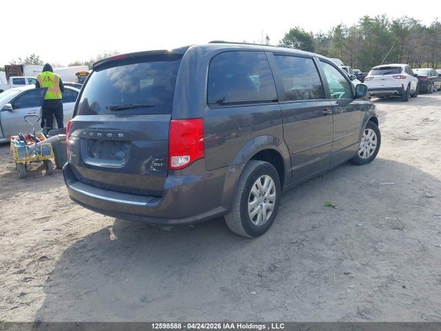 2016 Dodge Grand Caravan Se მანქანა იყიდება აუქციონზე, vin: 2C4RDGBG7GR374149, აუქციონის ნომერი: 12598588