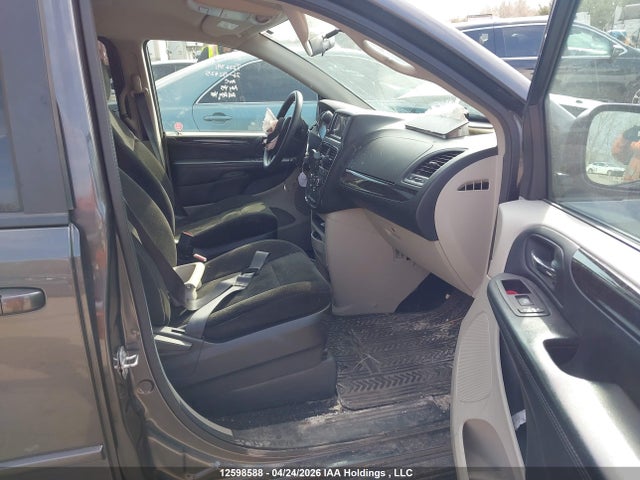 2016 Dodge Grand Caravan Se მანქანა იყიდება აუქციონზე, vin: 2C4RDGBG7GR374149, აუქციონის ნომერი: 12598588