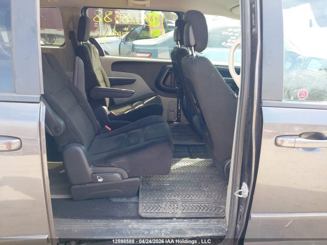 2016 Dodge Grand Caravan Se მანქანა იყიდება აუქციონზე, vin: 2C4RDGBG7GR374149, აუქციონის ნომერი: 12598588