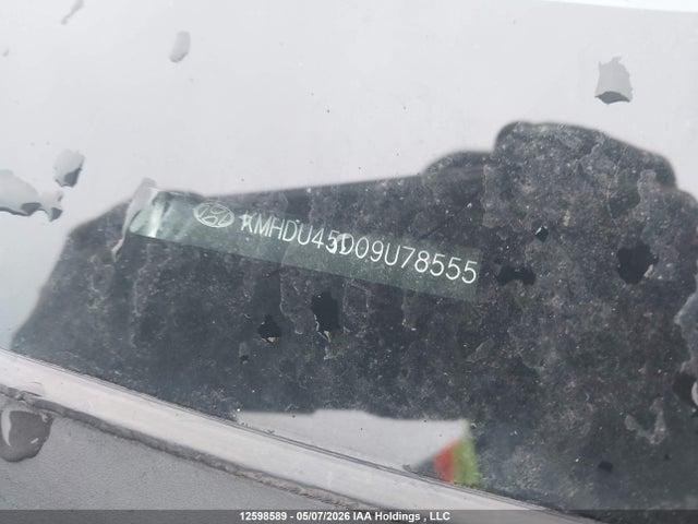 Продажа на аукционе авто 2009 Hyundai Elantra Gl/l, vin: KMHDU45D09U785551, номер лота: 12598589