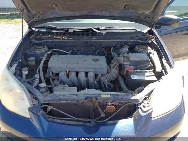 2005 Toyota Corolla Matrix Xr მანქანა იყიდება აუქციონზე, vin: 2T1KR32E45C878178, აუქციონის ნომერი: 12598591