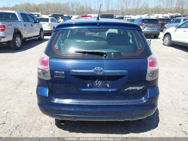 2005 Toyota Corolla Matrix Xr მანქანა იყიდება აუქციონზე, vin: 2T1KR32E45C878178, აუქციონის ნომერი: 12598591