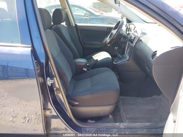 2005 Toyota Corolla Matrix Xr მანქანა იყიდება აუქციონზე, vin: 2T1KR32E45C878178, აუქციონის ნომერი: 12598591