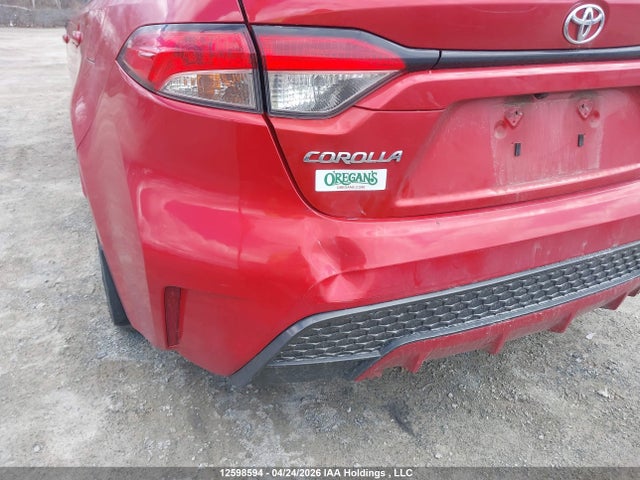 Продаж на аукціоні авто 2020 Toyota Corolla Se, vin: 5YFB4RBE2LP005592, номер лоту: 12598594