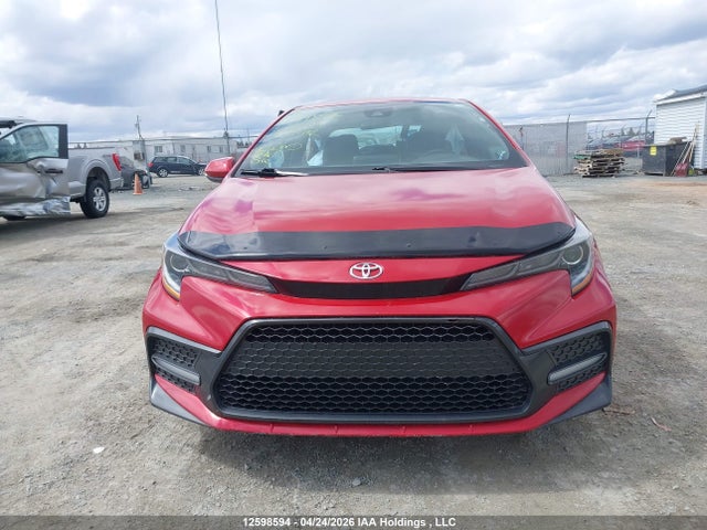 Продаж на аукціоні авто 2020 Toyota Corolla Se, vin: 5YFB4RBE2LP005592, номер лоту: 12598594