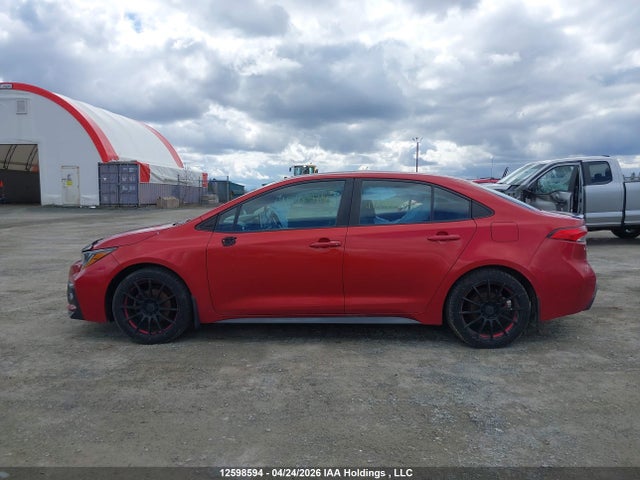 Продаж на аукціоні авто 2020 Toyota Corolla Se, vin: 5YFB4RBE2LP005592, номер лоту: 12598594