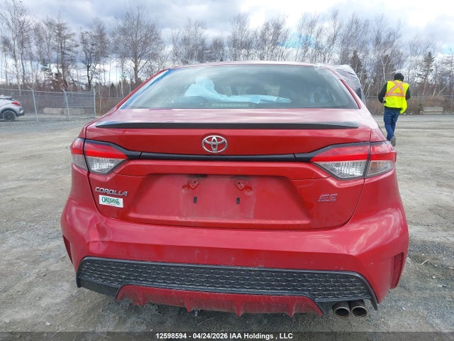 Продаж на аукціоні авто 2020 Toyota Corolla Se, vin: 5YFB4RBE2LP005592, номер лоту: 12598594